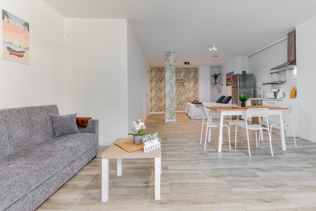 Marmoles Apartments! Málaga Dış mekan fotoğraf